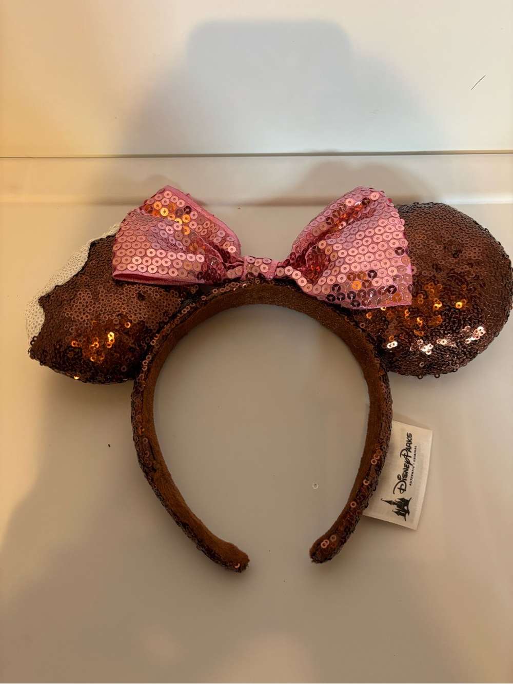 Disney Sequin Minnie Ears Headband